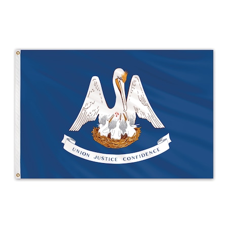 Louisiana Outdoor Nylon Flag 6'x10'